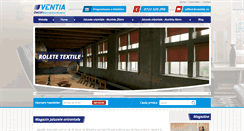 Desktop Screenshot of jaluzeleorizontale.ventia.ro